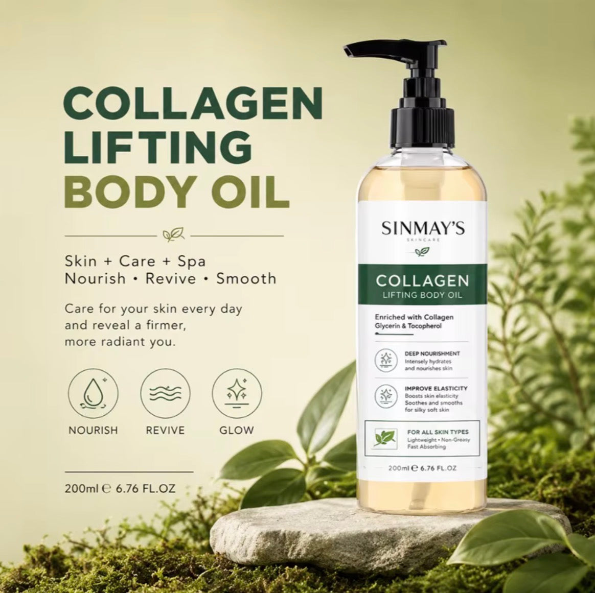 Collagen Lifting Body Oil