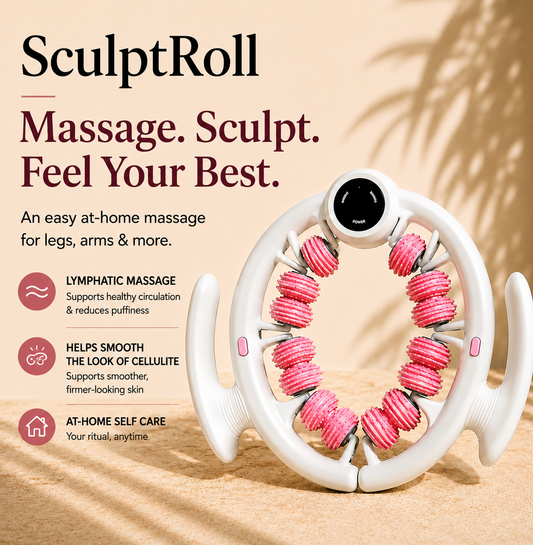 SculptRoll - Cellulite Manual Massage Roller 2.0
