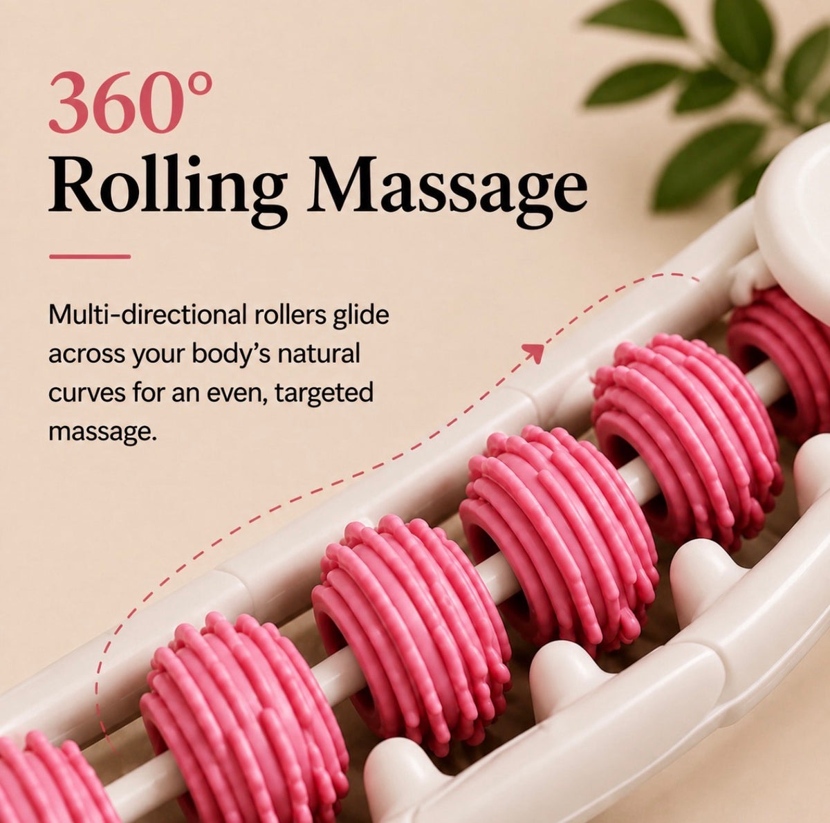 SculptRoll - Cellulite Manual Massage Roller 2.0